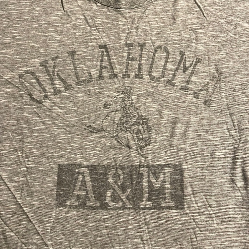 Oklahoma State University vintage style Tshirt